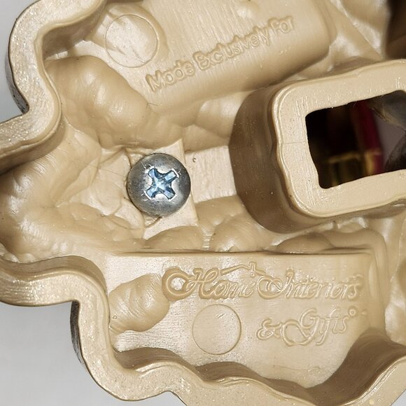 Vintage Home Interiors Gold Mirrored Candleholders Sconce - Picture 9 of 9